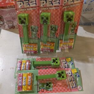Minecraft Creeper PEZ Candy Dispenser